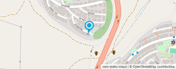 מפת הגעה אל המכון של עטרה