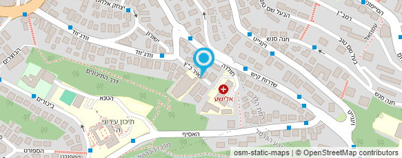 מפת הגעה אל גלידר אנה - סוכנת ביטוח מפת הגעה אל גלידר אנה - סוכנת ביטוח