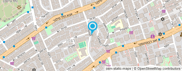 מפת הגעה אל גילי פרן