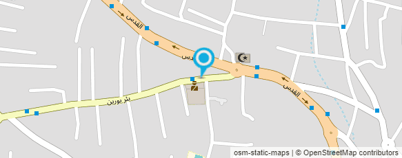 מפת הגעה אל משטרת ישראל-נקודה באקה על גרביה