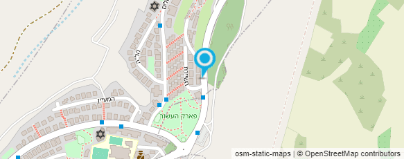 מפת הגעה אל נתנאל יגודייב-יזמות ושיפוצי יוקרה בע"מ