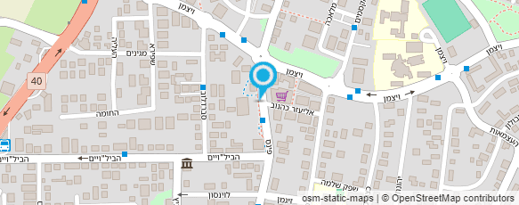 מפת הגעה אל משטרת ישראל-נקודה גדרה