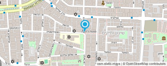 מפת הגעה אל ש.י שרותי חשמל