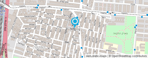 מפת הגעה אל קצביית האחים אהרון