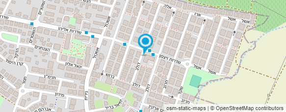 מפת הגעה אל איריס לחמן - פילאטיס