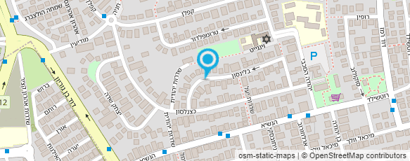 מפת הגעה אל עופרים יעלון