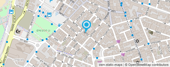 מפת הגעה אל משטרת ישראל-נקודה (הכרמל)תל אביב