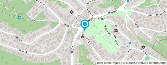 מפת הגעה אל משטרת ישראל-נקודה קריית טבעון