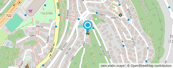 מפת הגעה אל משטרת ישראל-נקודה יקנעם עילית מפת הגעה אל משטרת ישראל-נקודה יקנעם עילית