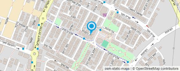 מפת הגעה אל שיקו-אדריכלות עיצוב פנים