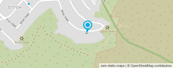 מפת הגעה אל בן רוטשילד נריה-סטודיו הדברים