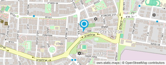 מפת הגעה אל מעברים-אדריכלות פנים וליווי לדיור מוגן