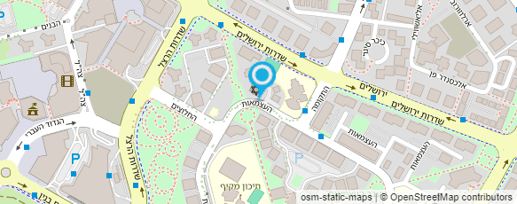 מפת הגעה אל ד"ר ראבי א.מ.א דאנט מפת הגעה אל ד"ר ראבי א.מ.א דאנט