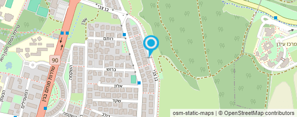 מפת הגעה אל ארוחה ביתית - בת ציון יונה