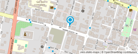 מפת הגעה אל ד"ר קרים טרביה