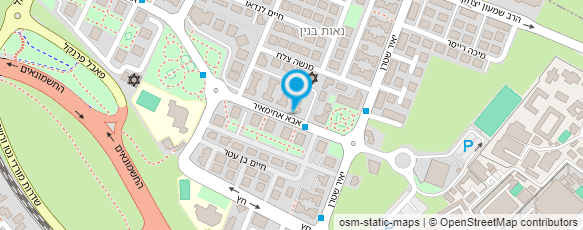 מפת הגעה אל המתוקים של אינה