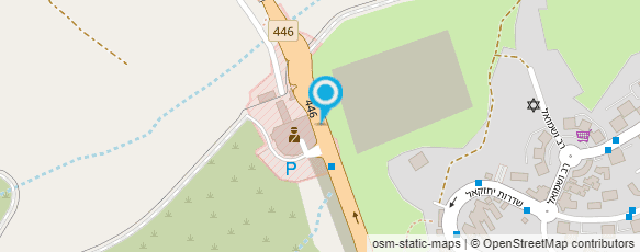 מפת הגעה אל משטרת ישראל- נקודה מודיעין עילית