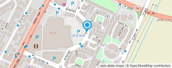 מפת הגעה אל שיאים המרכז לאבחון וטיפול בלקויות למידה