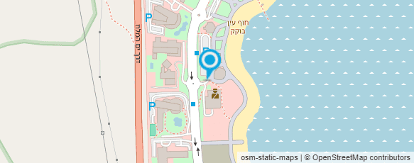 מפת הגעה אל משטרת ישראל-נקודה ים המלח