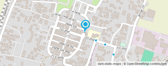 מפת הגעה אל משטרת ישראל-נקודה נווה שלום(לוד)