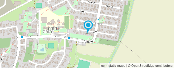 מפת הגעה אל שירה עמירה -אדריכלות ועיצוב פנים