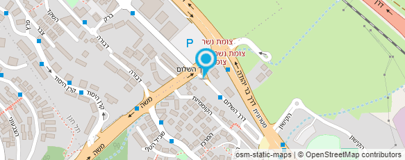 מפת הגעה אל משטרת ישראל-נקודה נשר מפת הגעה אל משטרת ישראל-נקודה נשר