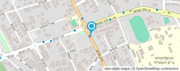 מפת הגעה אל משטרת ישראל-נקודה פרדס חנה