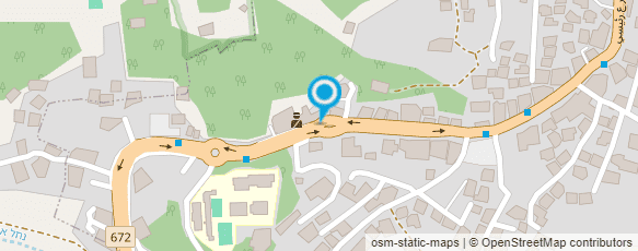 מפת הגעה אל משטרת ישראל -נקודה עוספיה