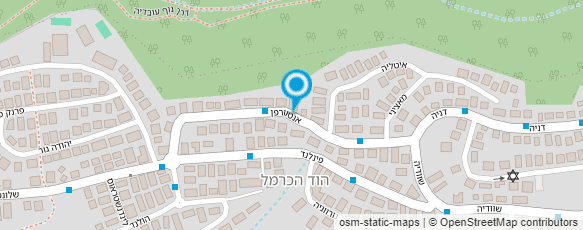 מפת הגעה אל אייל מספרה לכלבים