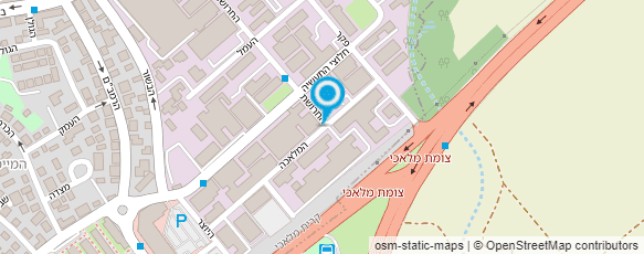 מפת הגעה אל נגריית תורת העץ