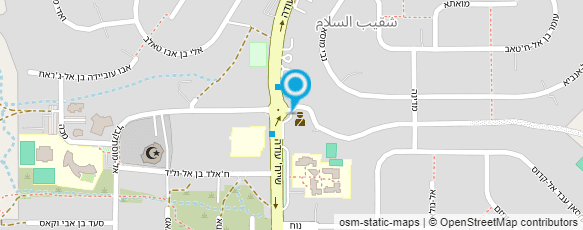 מפת הגעה אל משטרת ישראל-נקודת שגב שלום