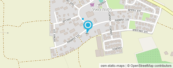 מפת הגעה אל גן ילדותי