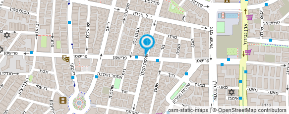 מפת הגעה אל טל גנני עריכה לשונית