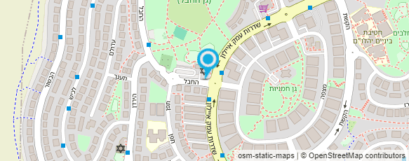 מפת הגעה אל משטרת ישראל-נקודת שוהם