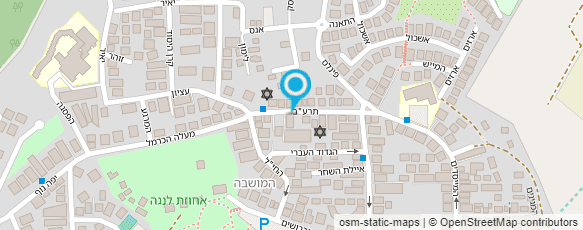 מפת הגעה אל גרניט פור יו -Granit4you