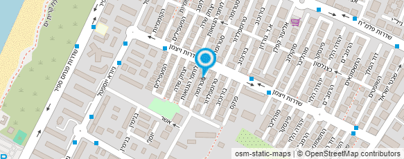 מפת הגעה אל מיכל נמר - מתקשרת תכשיטים