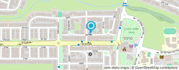 מפת הגעה אל אייקידו מיתר - קראל ריש