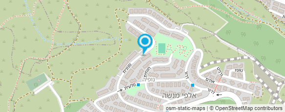 מפת הגעה אל מירב ענבר פסיכותרפיסטית