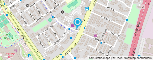 מפת הגעה אל חנות החיות של גבי מפת הגעה אל חנות החיות של גבי