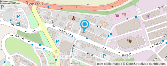 מפת הגעה אל קשר יעוץ פיננסי