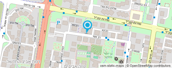 מפת הגעה אל אריאלה בן יהונתן פסיכותרפיה