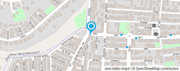 מפת הגעה אל גן ילדותא