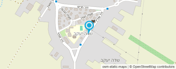 מפת הגעה אל ליפטר במות הרמה