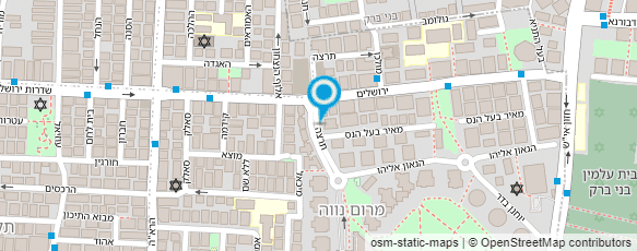 מפת הגעה אל שיווק אקספרס