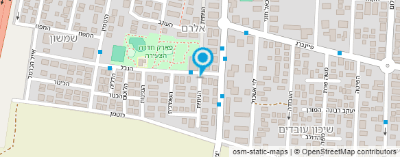 מפת הגעה אל פול אנד טל-pool and tal