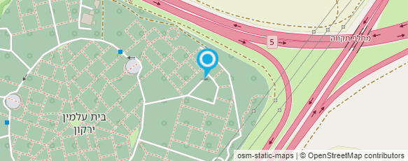 מפת הגעה אל דניאל מוניות