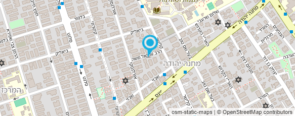 מפת הגעה אל לוליטה'ס - Lolita's