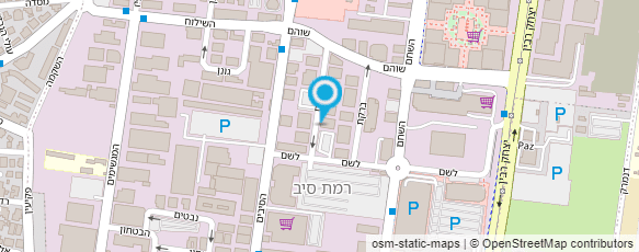 מפת הגעה אל השוקה