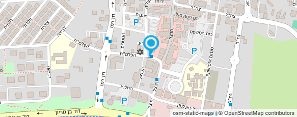 מפת הגעה אל עו"ד אוראל ביטון