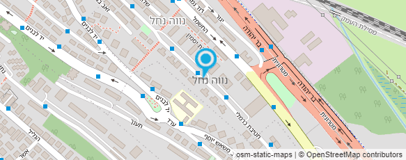 מפת הגעה אל אוציטל לב